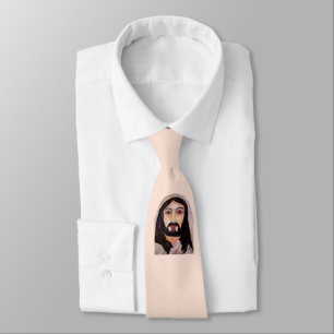 GLÜCKLICH OSTERN, JESUS-Krawatte Krawatte