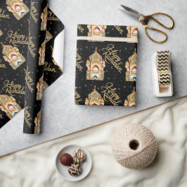 glücklich Ramadan Geschenkpapier