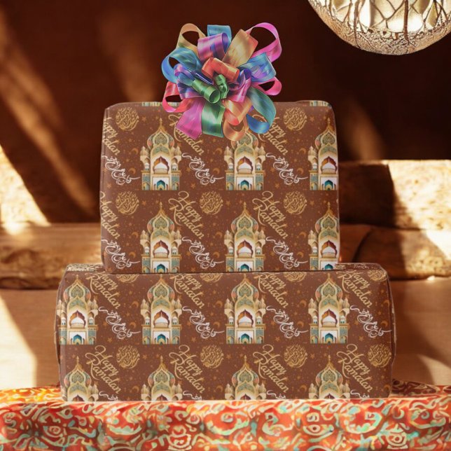 glücklich Ramadan Geschenkpapier (Von Creator hochgeladen)