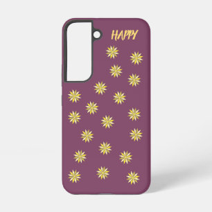 GLÜCKLICH SAMSUNG GALAXY HÜLLE