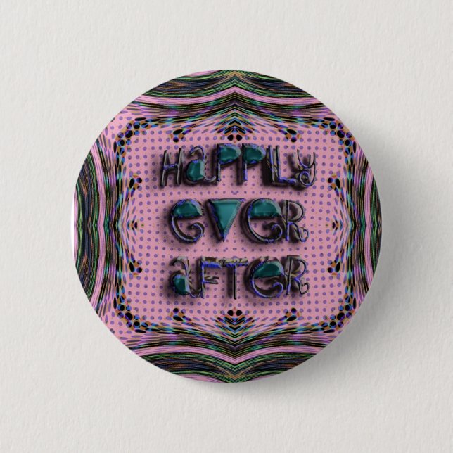 glücklich seitdem button (Vorderseite)