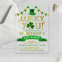 Glücklich! St. Patrick's Day Party