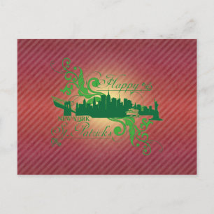 GLÜCKLICH ST.PATRICKS - Postkarte