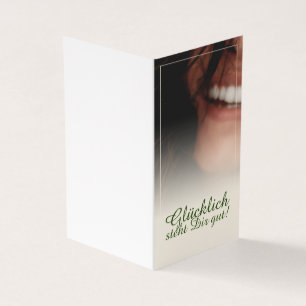 Glücklich steht Dir intestin !