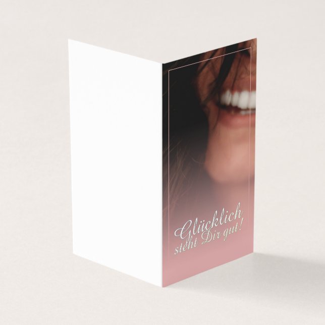 Glücklich steht Dir intestin ! - Rosé (Outside)