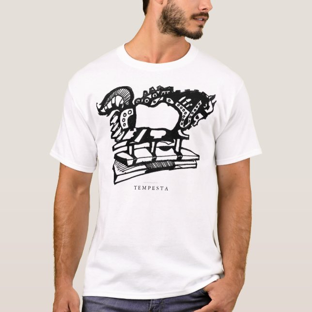 Glücklich T-Shirt (Vorderseite)