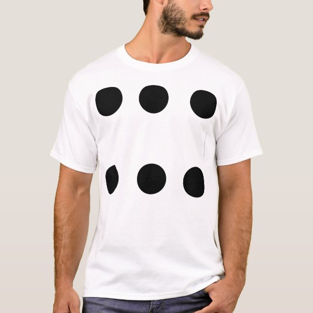 glücklich T-Shirt (Vorderseite)