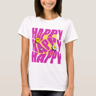 Glücklich T-Shirt