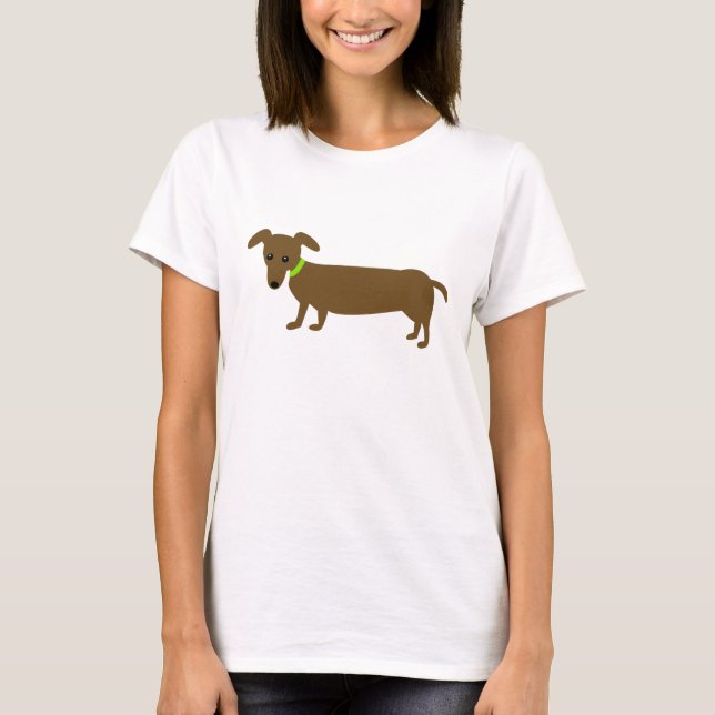 Glücklich T-Shirt (Vorderseite)