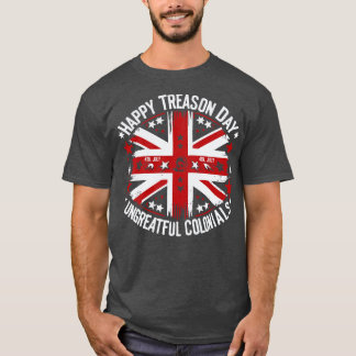 GLÜCKLICH TREASON DAY UNGARN COLONIALS T-Shirt