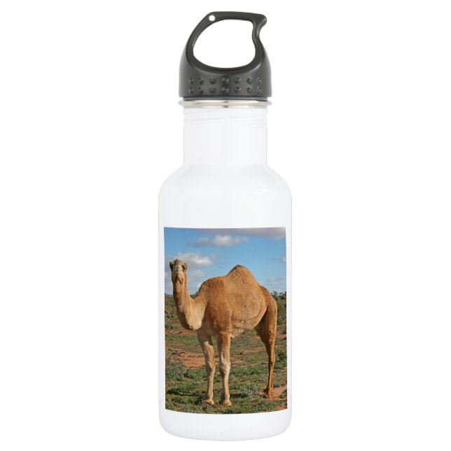 GLÜCKLICH TRINKFLASCHE (Vorderseite)