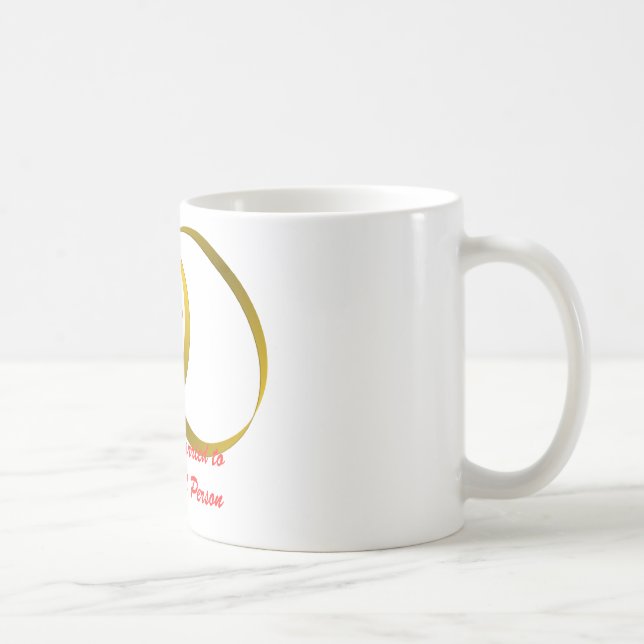 glücklich Verheiratet Kaffeetasse (Rechts)