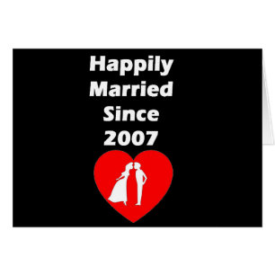 Glücklich verheiratet seit 2007