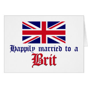 Glücklich verheiratet zu einem Briten