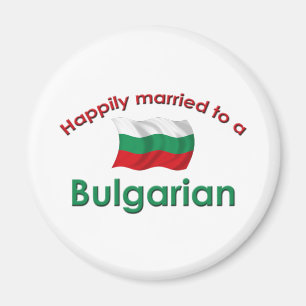 Glücklich verheiratet zu einem Bulgaren Magnet