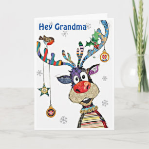 *GLÜCKLICH, WEIHNACHTEN MIT OMA ZU VERBRINGEN