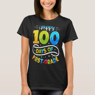 glückliche 100 Tage der ersten Klasse T-Shirt