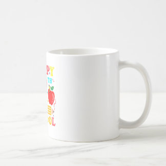 Glückliche 100 Tage Schullehrergeschenke Kaffeetasse