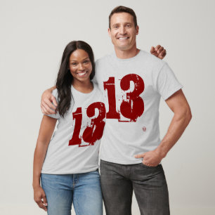 glückliche 13 T-Shirt