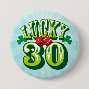 Glückliche 30-Taste Button