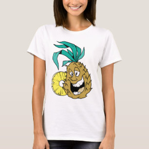 Glückliche Ananas T-Shirt