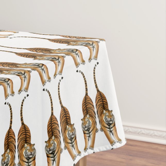 Glückliche ausdehnende bengalische tischdecke (Beispiel)
