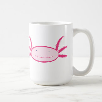 Glückliche Axolotl-Tasse Kaffeetasse