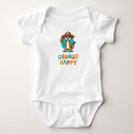 GLÜCKLICHE BABYKLEIDUNG WÄHLEN BABY STRAMPLER