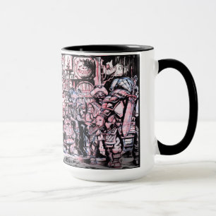 Glückliche Bar-Tasse Tasse