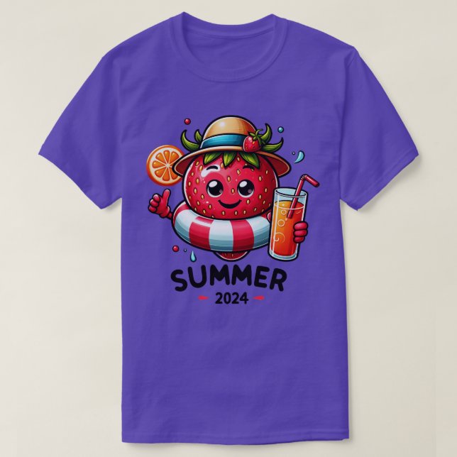Glückliche Beere T-Shirt (Design vorne)