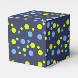 Glückliche Blasen Bälle Funky Gefallen Geschenkbox Geschenkschachtel