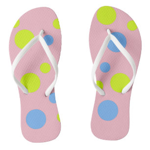 Glückliche Blasen Coole Flip Flops