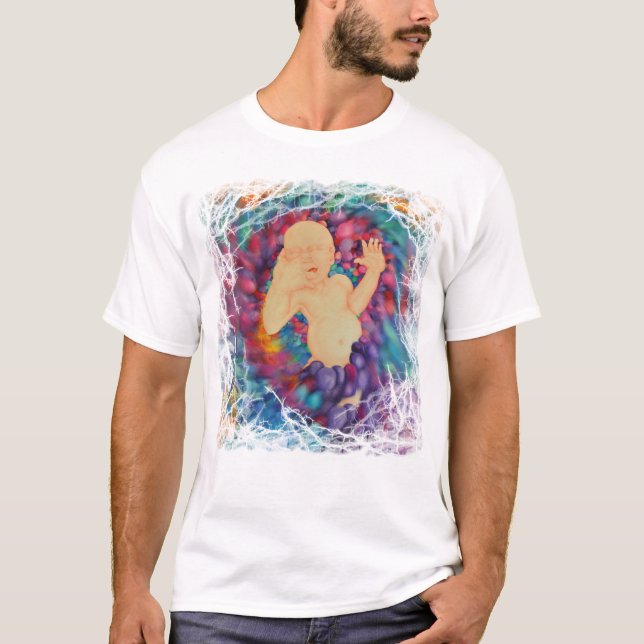 Glückliche Blasen T-Shirt (Vorderseite)