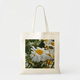 Glückliche Blume - Happy Gesicht lächelnd daisy Tragetasche