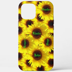 Glückliche Blume - Sonnenblume Case-Mate iPhone Hülle