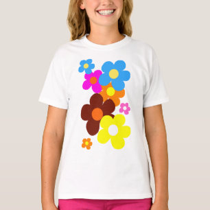 Glückliche Blume T-Shirt