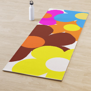 Glückliche Blume       Yogamatte