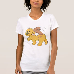 Glückliche Braune Hunde T-Shirts und Geschenke