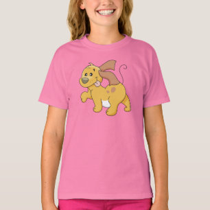 Glückliche Brown-Hundet-shirts und -geschenke T-Shirt