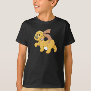 Glückliche Brown-Hundet-shirts und -geschenke T-Shirt