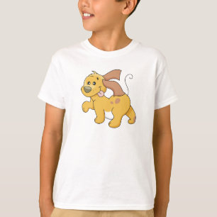 Glückliche Brown-Hundet-shirts und -geschenke T-Shirt