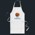 Glückliche Challah-TagSchürze Lange Schürze<br><div class="desc">Feiern Sie die Challah-Tage! Arbeiten für irgendeinen jüdischen Feiertag (ausgenommen Passahfest und Jom Kippur…).</div>