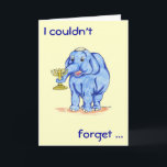 Glückliche Chanukka-Karte mit niedlichem Elefanten Feiertagskarte<br><div class="desc">Spaß,  lässig und glückliche Karte. Vervollkommnen Sie für Familie,  Freunde,  Mitarbeiter und scherzte Mitschüler! Gelassen jeder wissen Sie,  dass Sie nicht vergaßen,  ihnen ein glückliches Chanukka zu wünschen!</div>