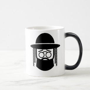 Glückliche Chanukka-Tasse Verwandlungstasse