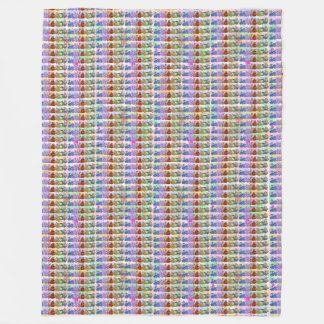 Glückliche Charms Fleecedecke