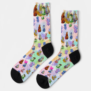 Glückliche Charms Socken