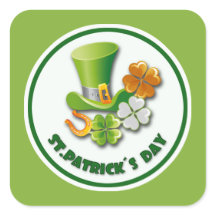 Glückliche Charms St. Patrick's Day