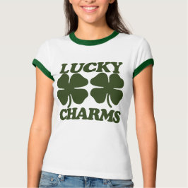 Glückliche Charms T-Shirt