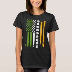 Glückliche Charms USA Kleeblatts St Patrick's Day T-Shirt
