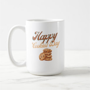 Glückliche Cookies Tag, Nationaler Cookie Day Kaffeetasse